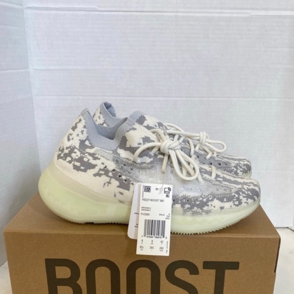 SOLD - Adidas Yeezy 380 "Alien" MEN Size 8.5 - Picture 4 of 5